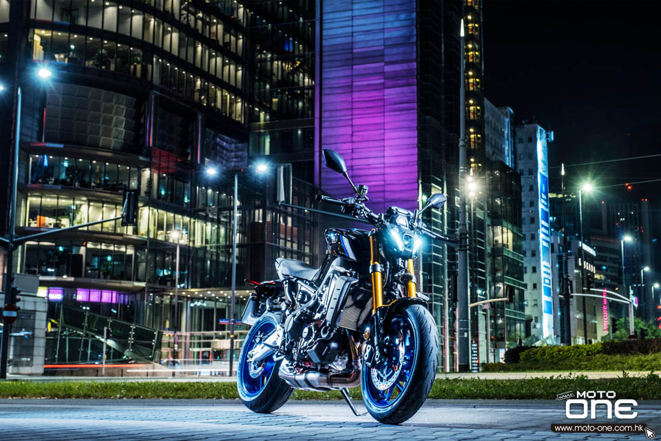 2021 Yamaha MT-09 SP