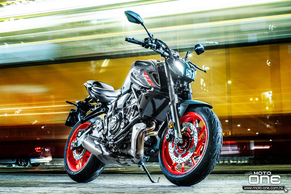 2021 Yamaha MT07