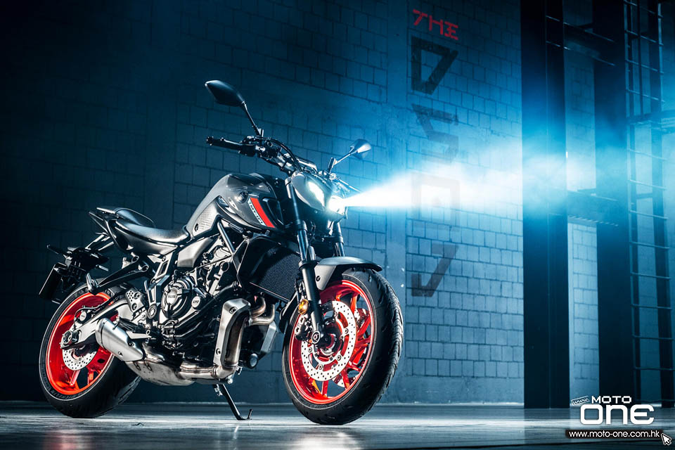 2021 Yamaha MT07