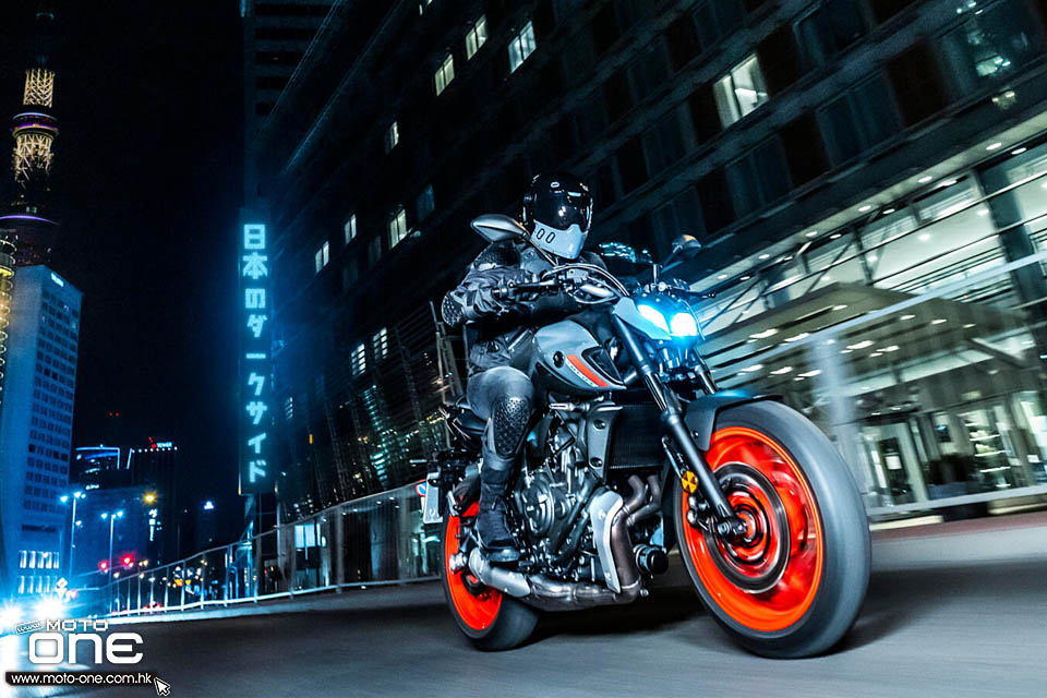 2021 Yamaha MT07