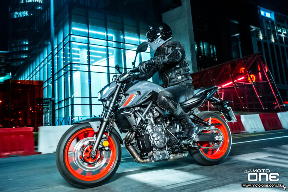 2021 Yamaha MT07