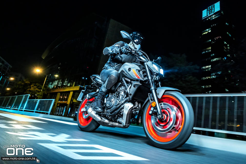 2021 Yamaha MT07