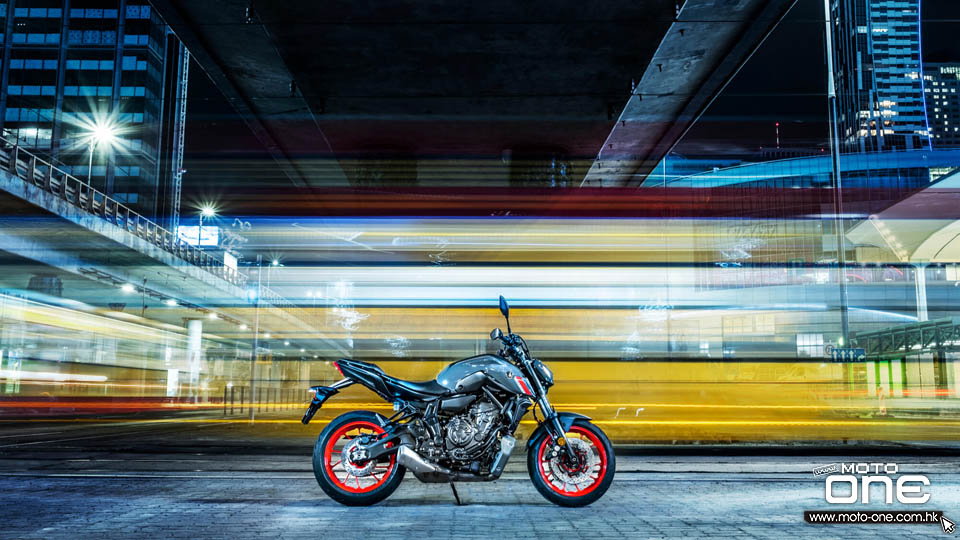 2021 Yamaha MT07