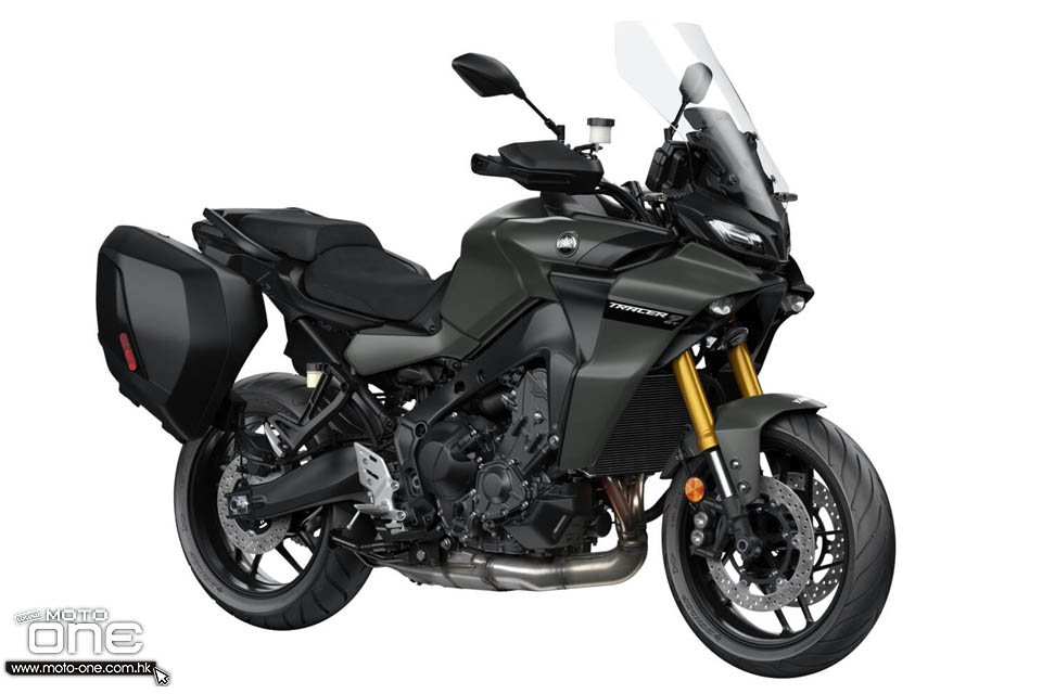 2021 Yamaha MT09 TRACER GT