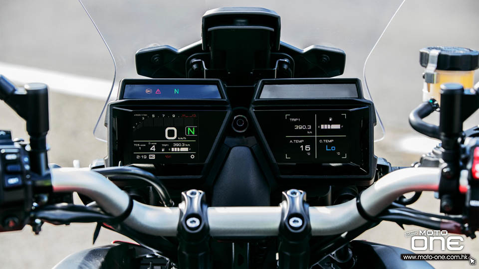 2021 Yamaha MT09 TRACER GT