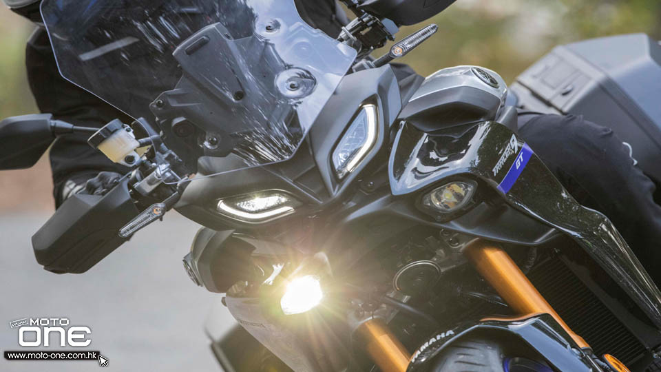 2021 Yamaha MT09 TRACER GT