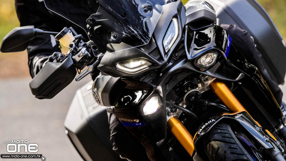 2021 Yamaha MT09 TRACER GT