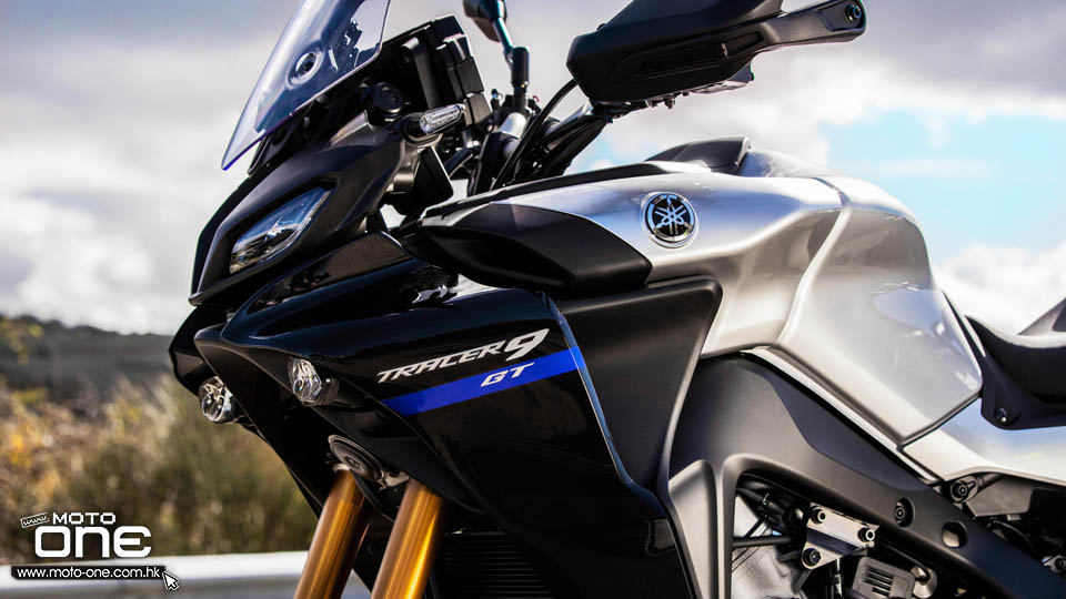 2021 Yamaha MT09 TRACER GT