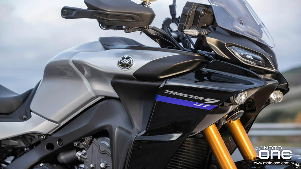 2021 Yamaha MT09 TRACER GT