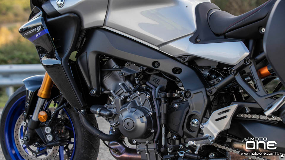 2021 Yamaha MT09 TRACER GT