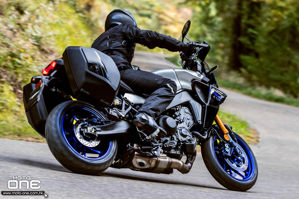 2021 Yamaha MT09 TRACER GT