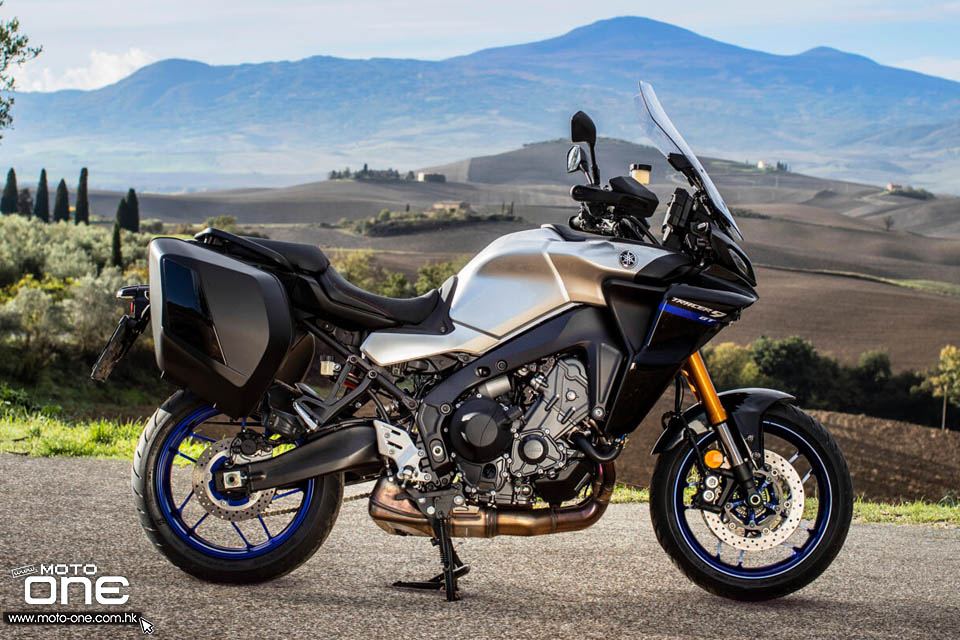 2021 Yamaha MT09 TRACER GT