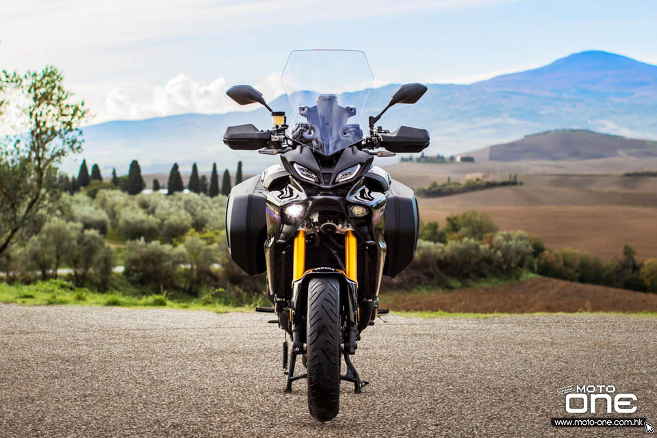 2021 Yamaha MT09 TRACER GT