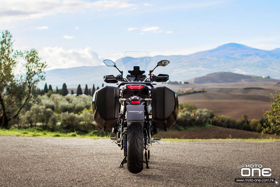 2021 Yamaha MT09 TRACER GT