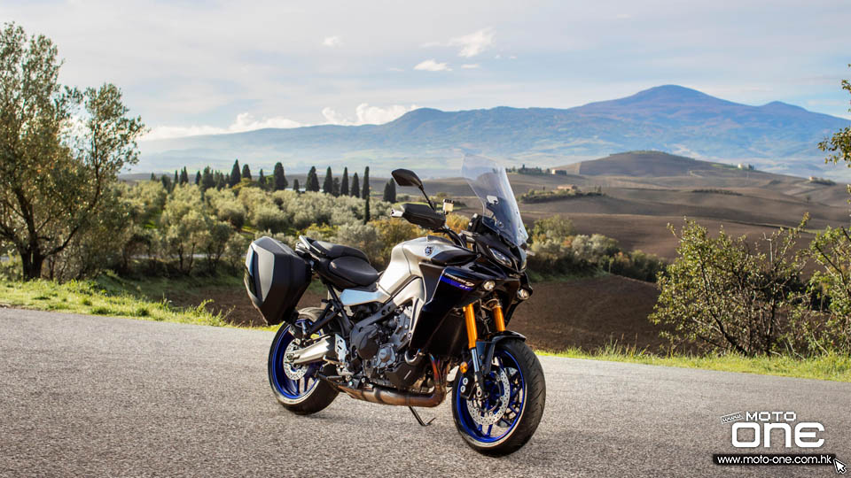 2021 Yamaha MT09 TRACER GT