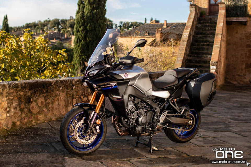 2021 Yamaha MT09 TRACER GT