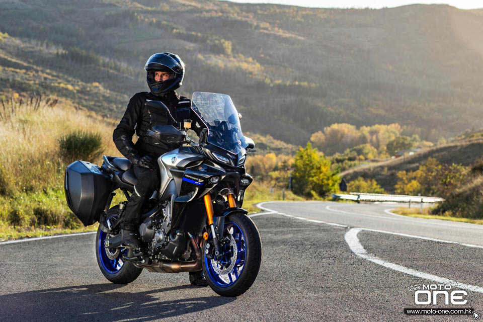 2021 Yamaha MT09 TRACER GT