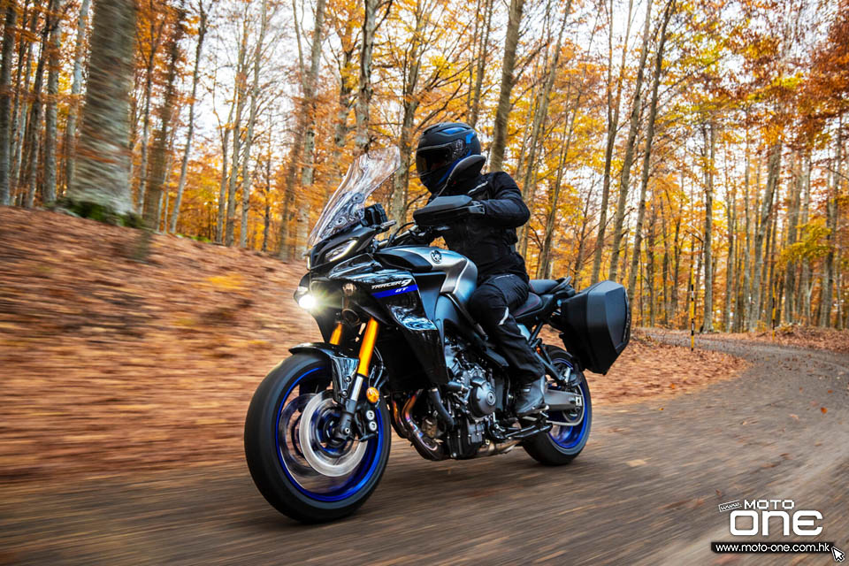 2021 Yamaha MT09 TRACER GT