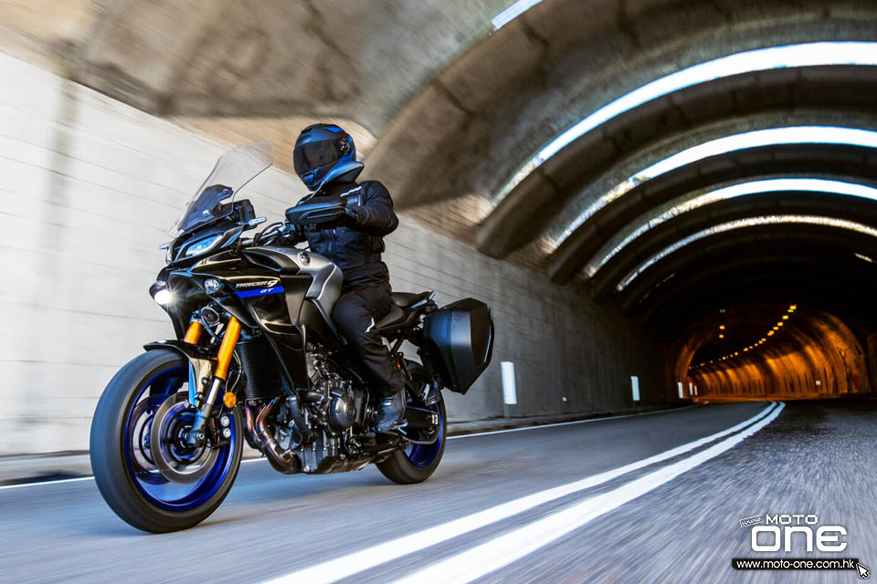 2021 Yamaha MT09 TRACER GT