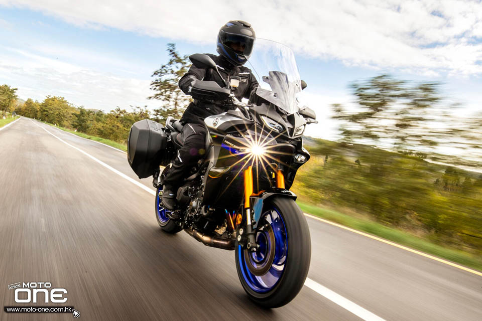 2021 Yamaha MT09 TRACER GT