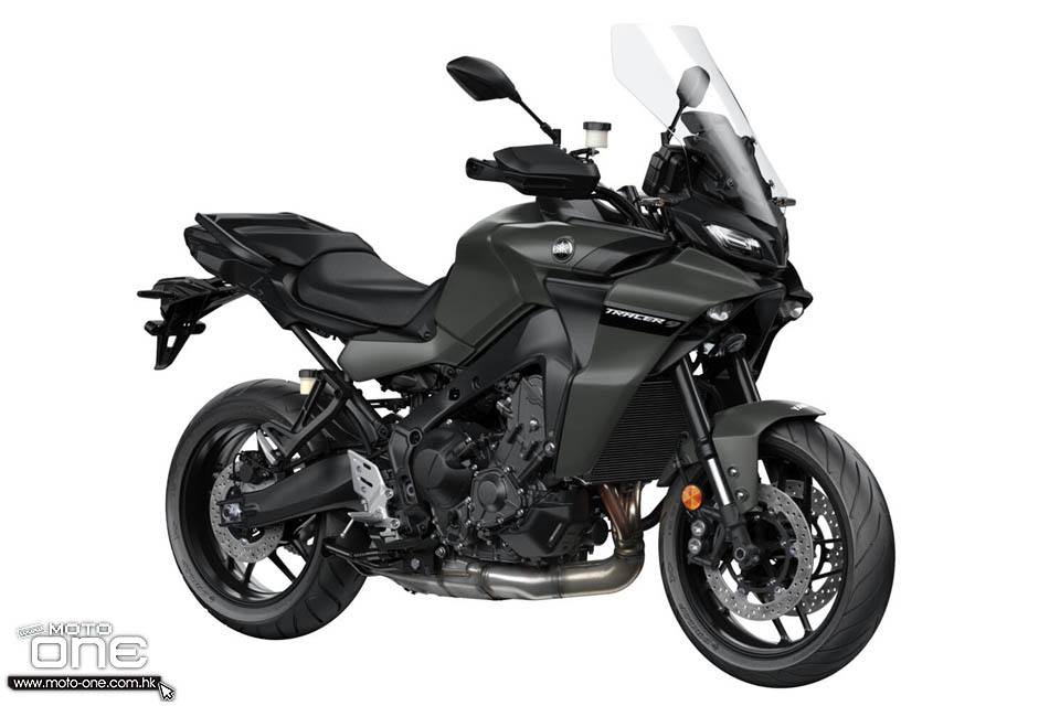 2021 Yamaha MT09 TRACER