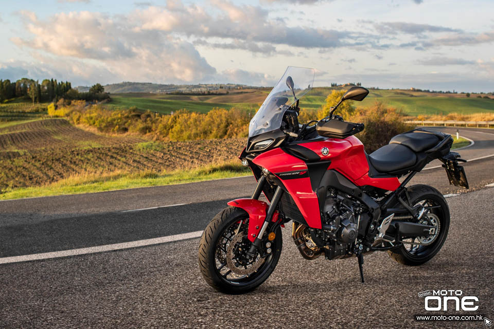 2021 Yamaha MT09 TRACER