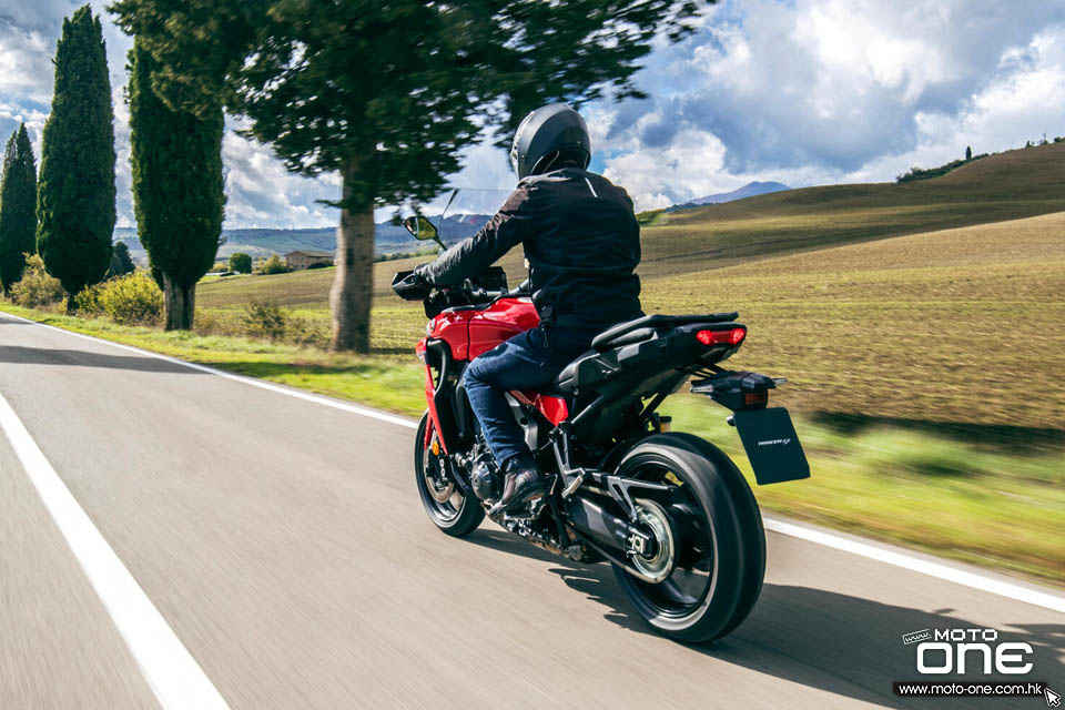 2021 Yamaha MT09 TRACER