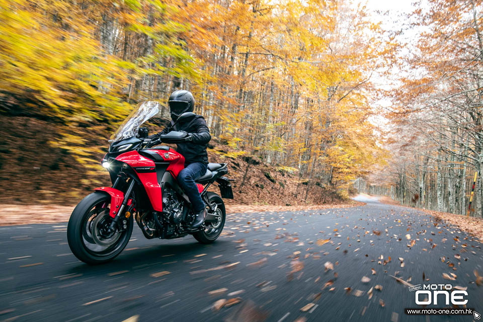 2021 Yamaha MT09 TRACER