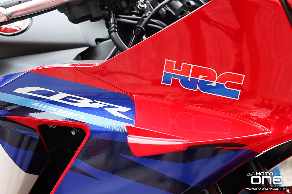 2021 honda cbr600rr open box