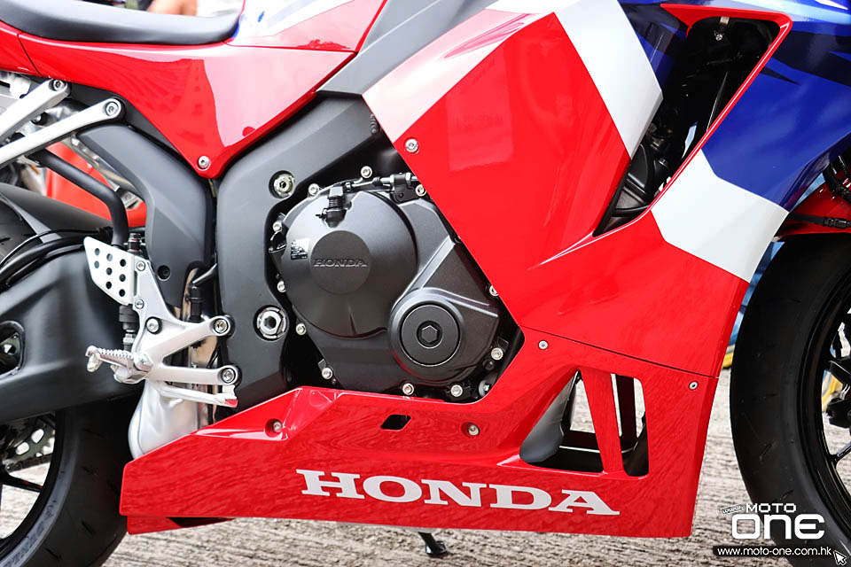 2021 honda cbr600rr open box