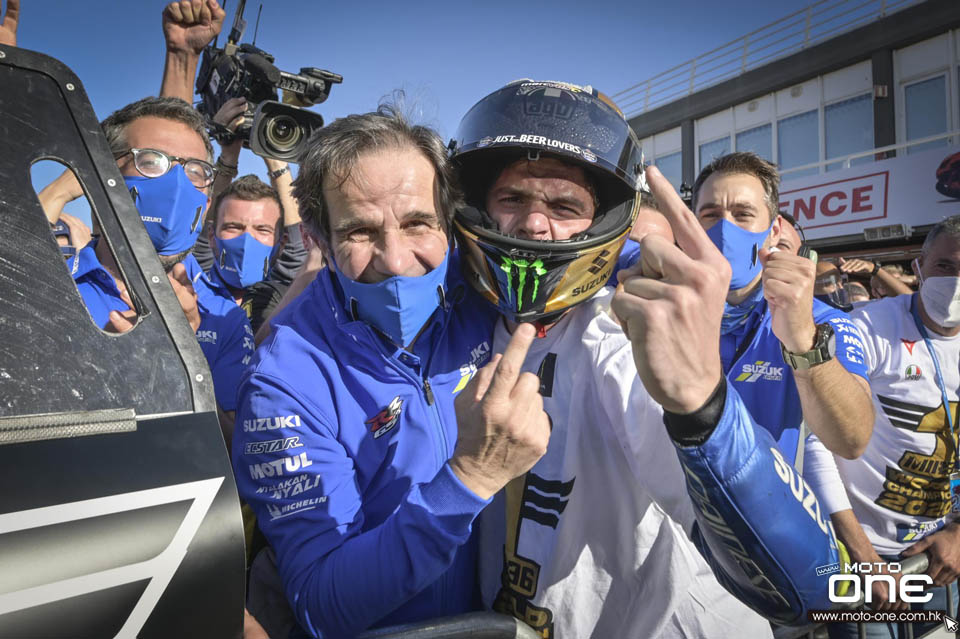 Joan Mir x AGV Pista GP RR MotoGP 2020