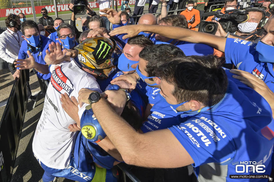 Joan Mir x AGV Pista GP RR MotoGP 2020