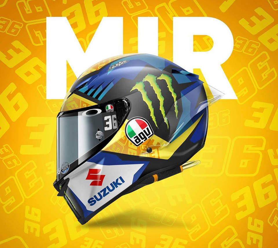 Joan Mir x AGV Pista GP RR MotoGP 2020