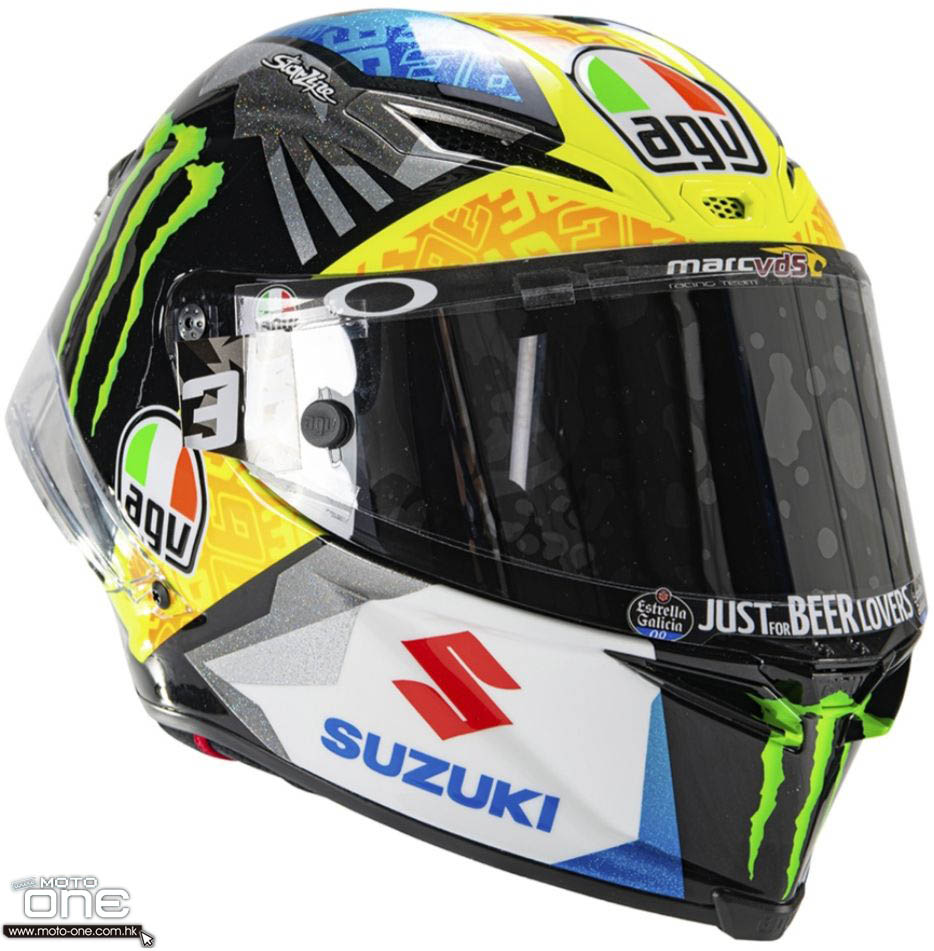 Joan Mir x AGV Pista GP RR MotoGP 2020