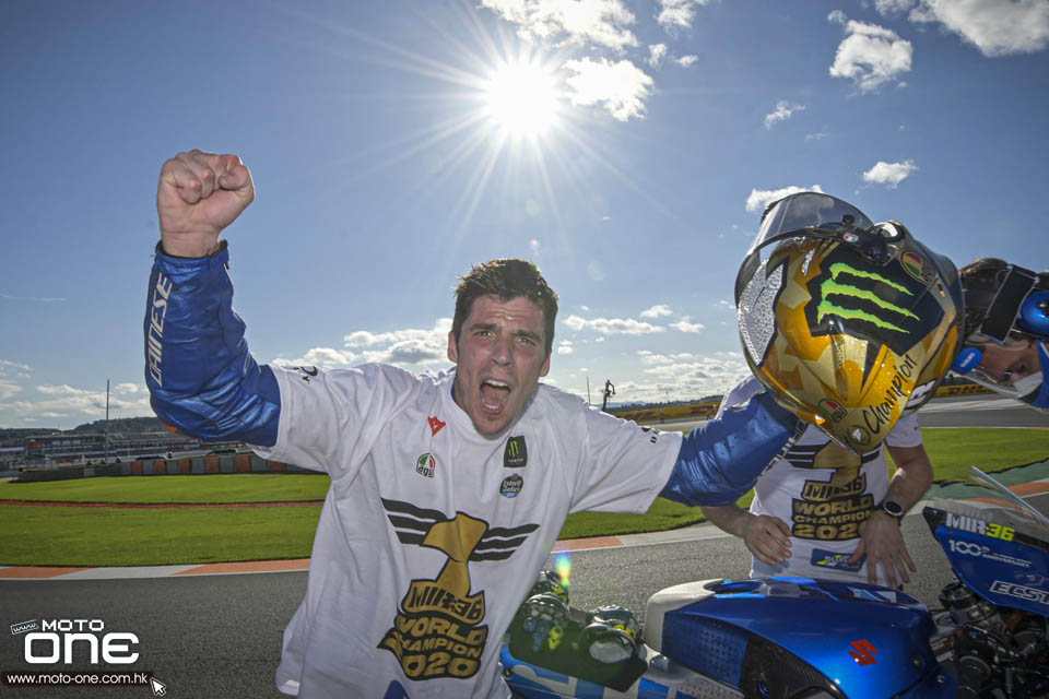 Joan Mir x AGV Pista GP RR MotoGP 2020