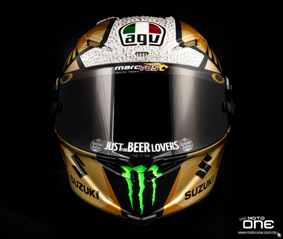 Joan Mir x AGV Pista GP RR MotoGP 2020