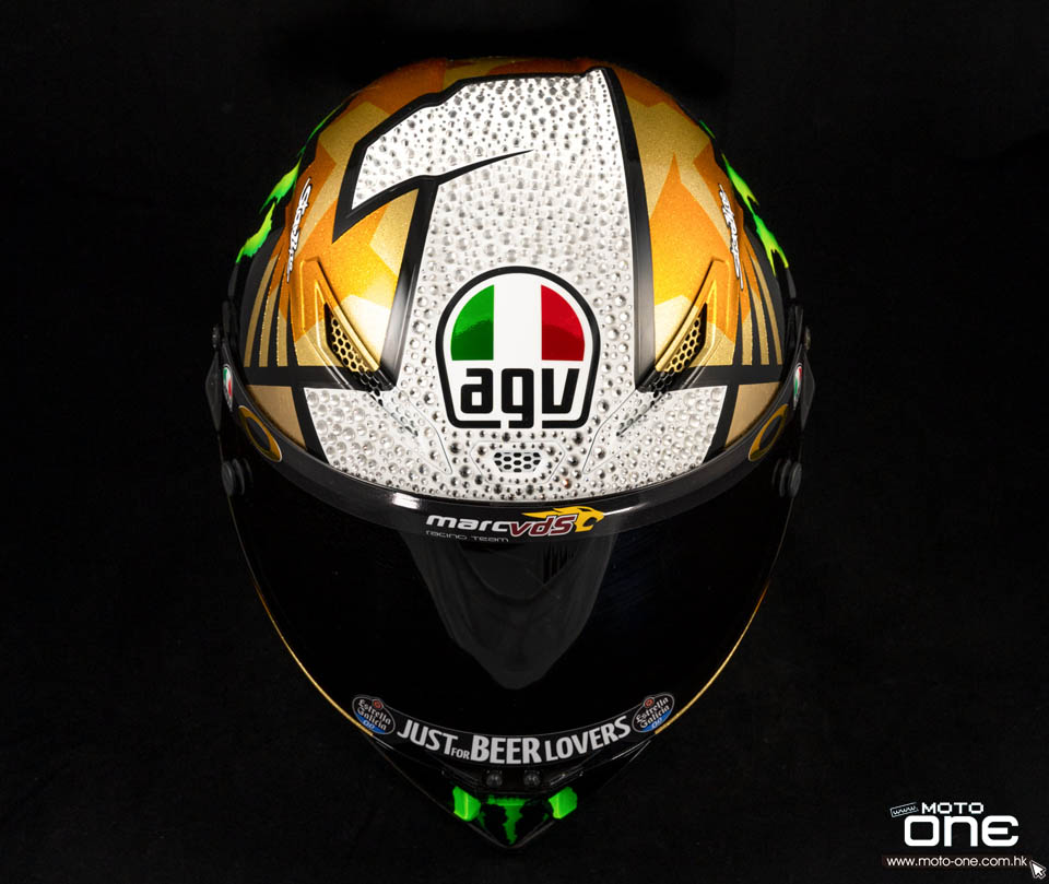 Joan Mir x AGV Pista GP RR MotoGP 2020