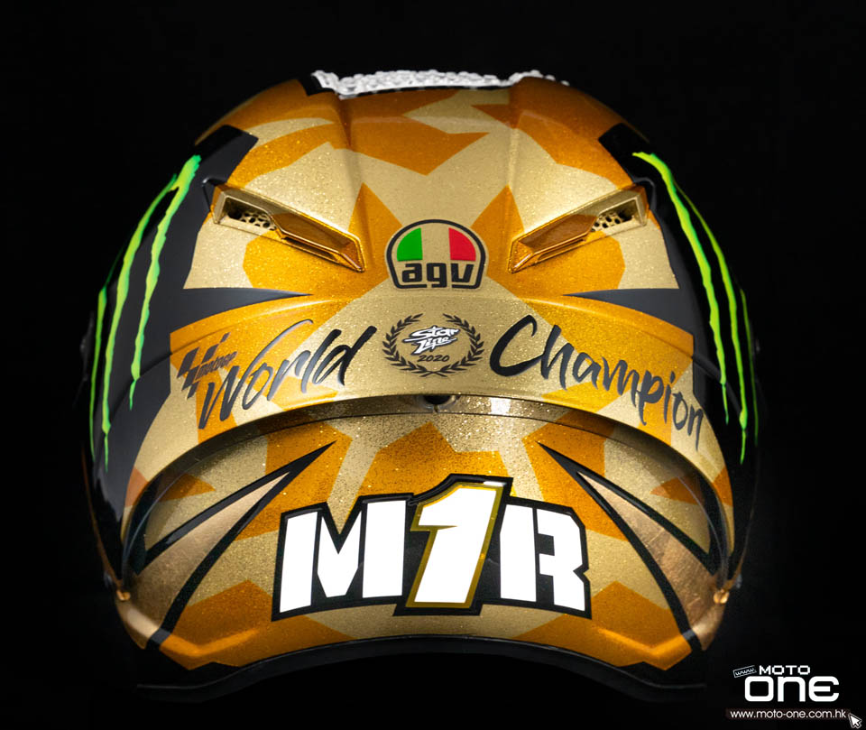 Joan Mir x AGV Pista GP RR MotoGP 2020