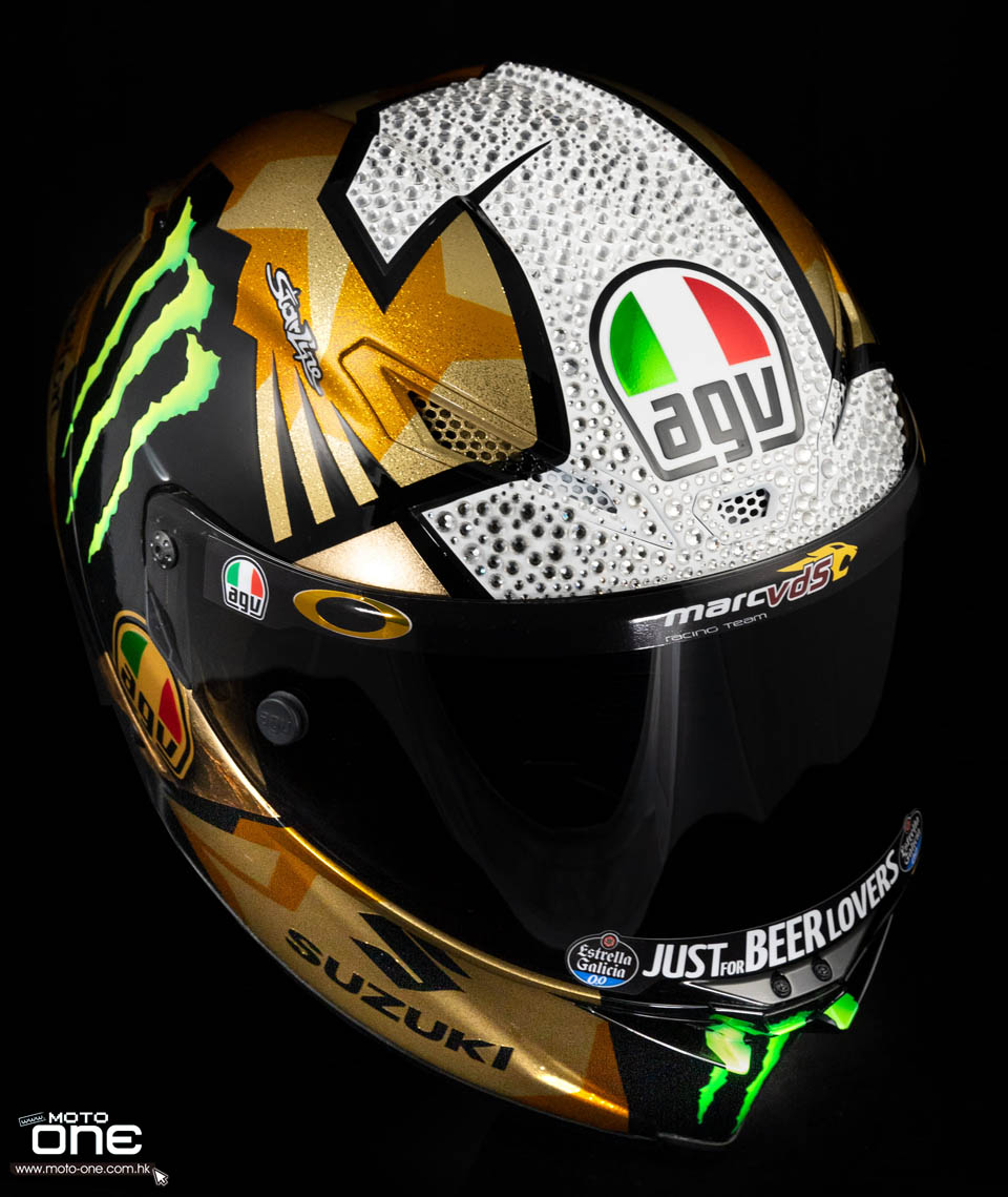 Joan Mir x AGV Pista GP RR MotoGP 2020