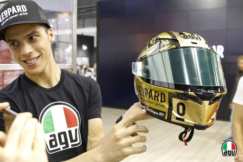 Joan Mir x AGV Pista GP RR MotoGP 2020