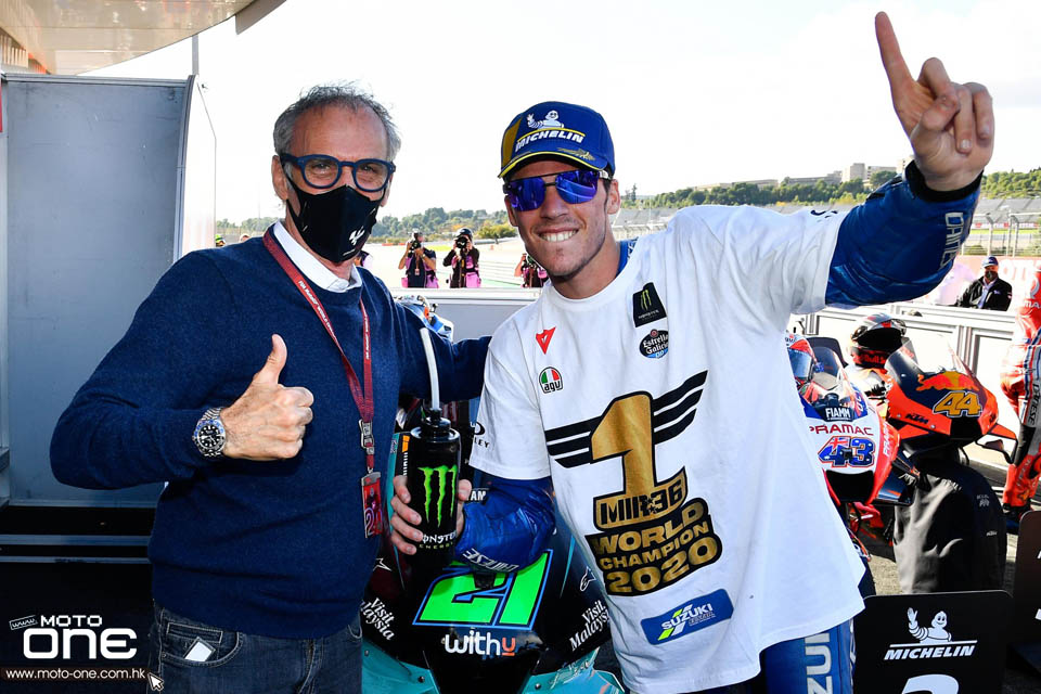 Joan Mir x AGV Pista GP RR MotoGP 2020