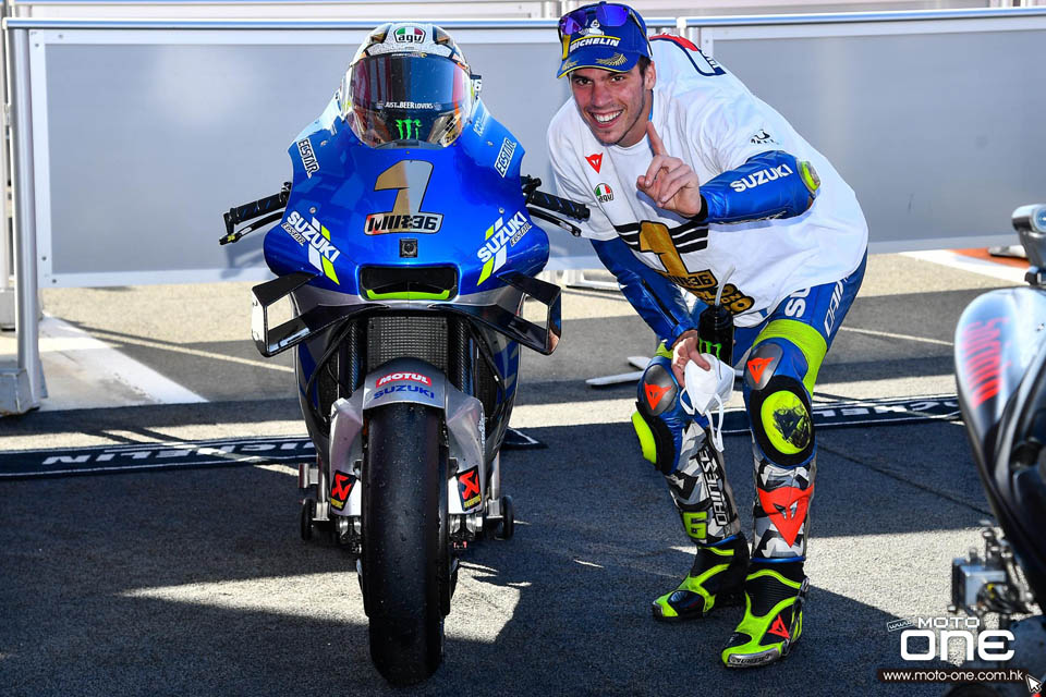 Joan Mir x AGV Pista GP RR MotoGP 2020