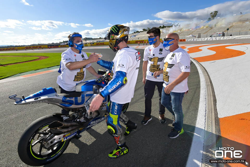 Joan Mir x AGV Pista GP RR MotoGP 2020