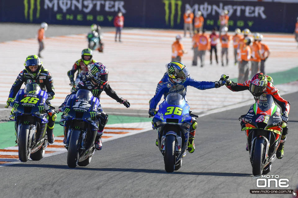 Joan Mir x AGV Pista GP RR MotoGP 2020
