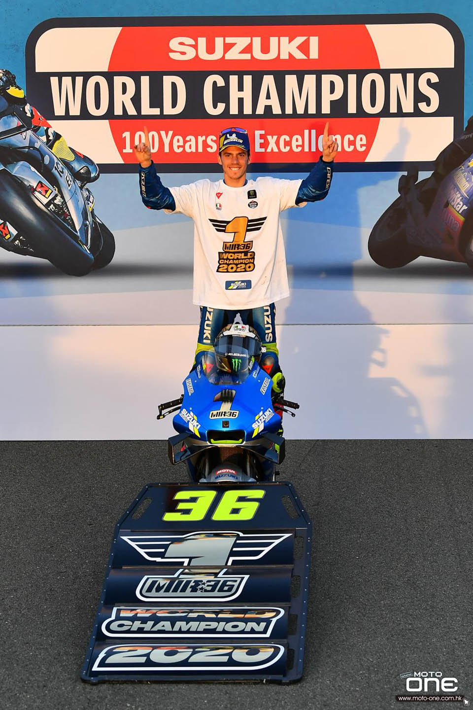 Joan Mir x AGV Pista GP RR MotoGP 2020