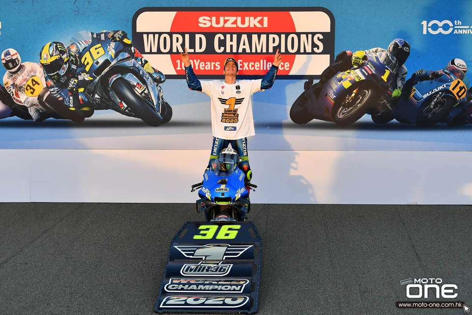 Joan Mir x AGV Pista GP RR MotoGP 2020