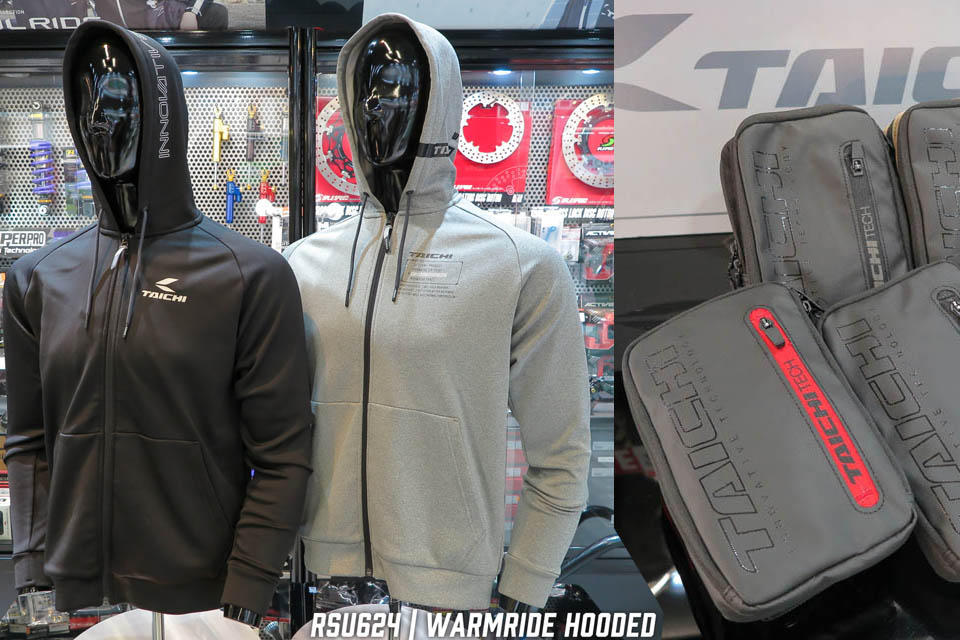 RS TAICHI 2020 Warm Ride AND BELT POUCH