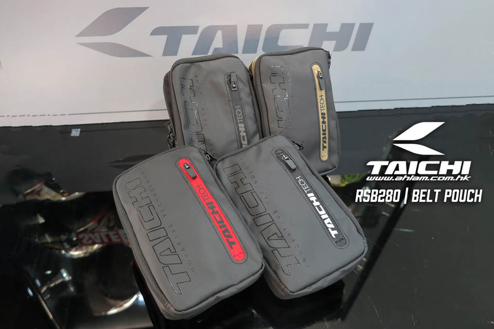 RS TAICHI 2020 Warm Ride AND BELT POUCH