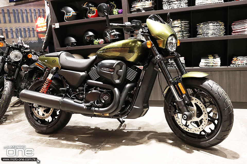 2018 HARLEY DAVIDSON STREET ROD 750A