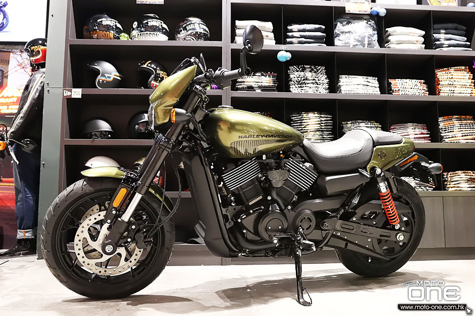 2018 HARLEY DAVIDSON STREET ROD 750A